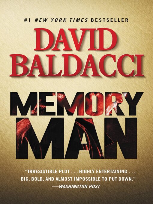 Détails du titre pour Memory Man par David Baldacci - Disponible